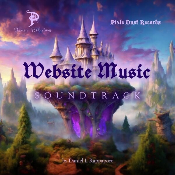 Cover art for Pazzaria Productions Website Music Soundtrack, Vol. 1